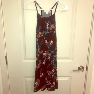 Cute mid length floral sundress